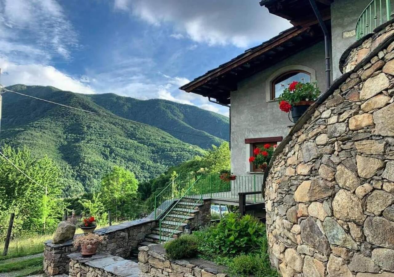 Hotel L'Antica Dimora Perosa Argentina Esterno foto